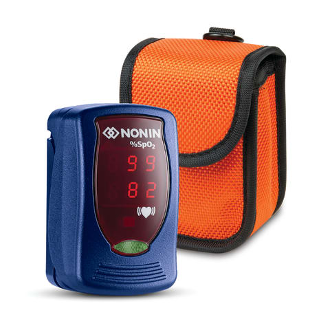 marketlab Onyx Vantage 9590 Pulse Oximeter NoninÂ® Onyx Vantage Pulse Ox With Protective Sleeve 1 / each