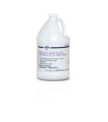 Enzymatic Instrument Detergent Medline Liquid Concentrate 1 gal. Jug Fresh Scent Case of 4 MK-433142