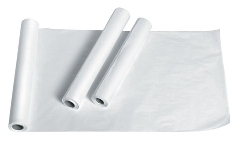 Table Paper Medline 21 Inch Width 225 Foot Length White Smooth EXAM 21"X225' (12RL/CS) MK-433150