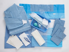 Obstetrics and Gynecology Drape Pack Eclipse DELIVERY ROOM PACK, (6/CS) MK-434965