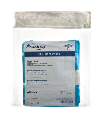 General Purpose Drape Pack Medline SET-UP PACK, (12/CS) MK-435290