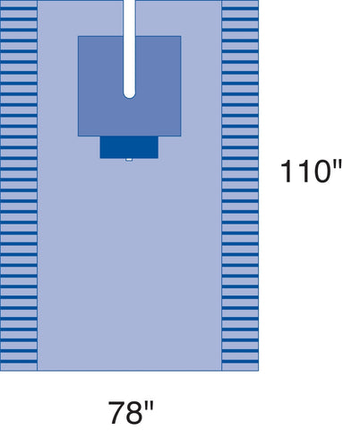 EENT Drape Pack Proxima™  HEAD AND NECK (8/CS) MK-435373
