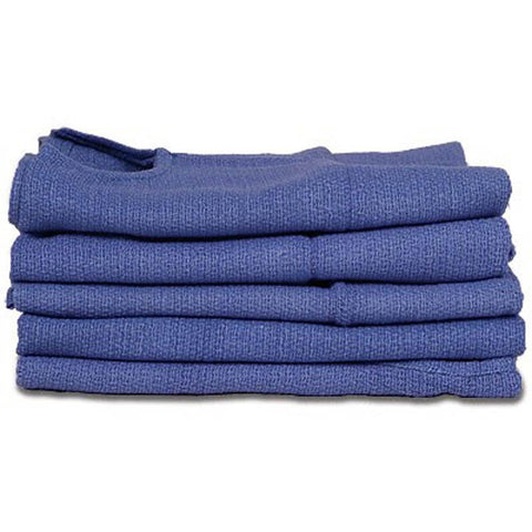 McKesson  O.R. Towel with Fenestration 17 W X 26 L Inch Blue Sterile , STR (25/CS) MK-436219