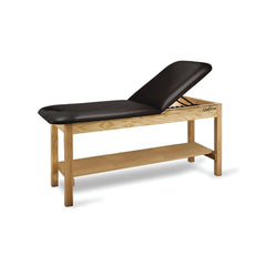 market leb CanDo Treatment Table with Adjustable Back and Shelf, 30"W x 78"L x 31"H  each  ML43625