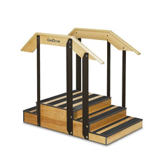 market leb CanDo Staircase, Two-Sided with 30" Platform • 34"W x 54"L x 47.75"H each ML43692