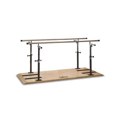 market leb CanDo Platform Mounted Parallel Bars Height and Width Adjustable, 7' each ML43694