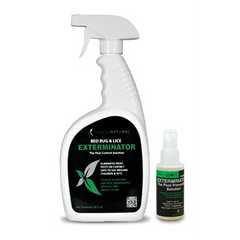 markelab Bed Bug & Flea Spray, 3oz and 24oz Spray Bottle Kit 1 / each