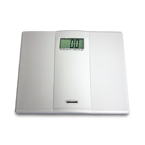 marketlab Health o meter® 400lb Capacity Digital Floor Scale • 822KLS • 14.25"W x 11.75"L x 1.75"H 1 / each