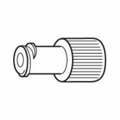 McKesson Luer Lok Cap Male Female Port Protector, Dual, No Open Fluid Path (504/CS) MK-439676