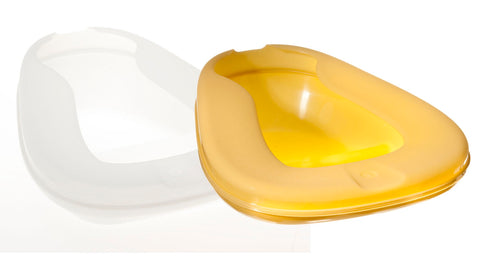 Contoured Bedpan Medline Unisex Mauve 40 oz. / 1183 mL (8/CS) MK-442071