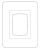 Transparent Film Dressing with Pad SorbaView® 2000 5 X 6-1/2 Inch Frame Style Delivery Rectangle Sterile MK-442245