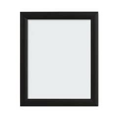 marketlab Flip and Click Quick Change Frames 8.5"W x 11"H • Black 1 / each