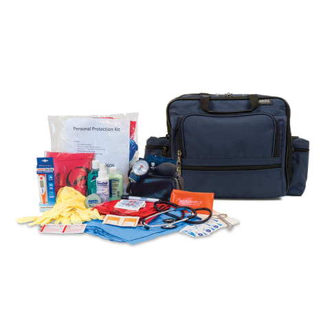 marketlab Clinician Starter Kit, With Antimicrobial Home Health Shoulder Bag 1 / each