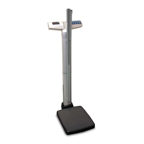 marketlab Health o meter® Digital Waist-High Stand On Scales 499KLHR • With Height Rod 1 / each