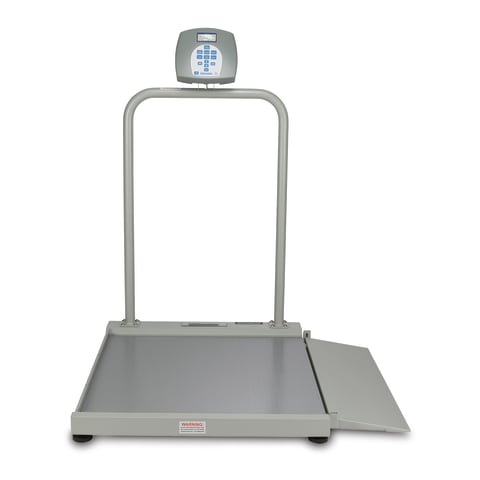 marketlab Health o meter® Digital Wheelchair Scale with Handrails  1 / each