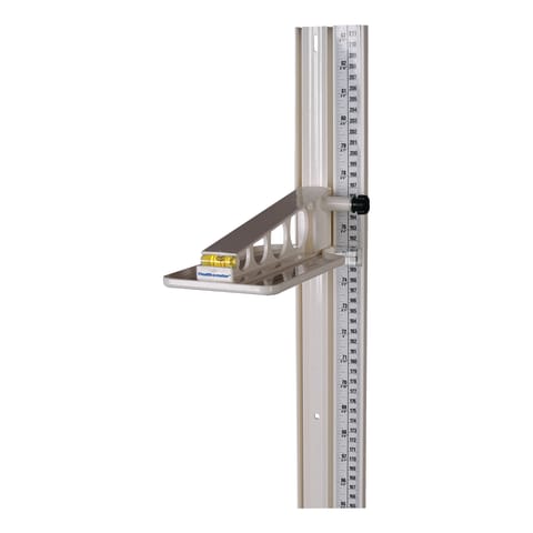 marketlab Health o meter® Wall Mounted Height Rod, PORTROD • 60"W x 2.75"L x 8.25"H 1 / each