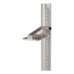 marketlab Health o meter® Wall Mounted Height Rod, PORTROD • 60"W x 2.75"L x 8.25"H 1 / each