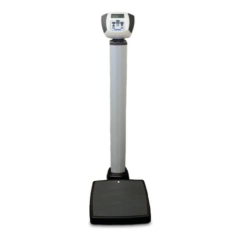marketlab Health o meter® Waist-High Scale, 599KL • 14.75"W x 23.25"L x 42.5"H Without Height Rod 1 / each