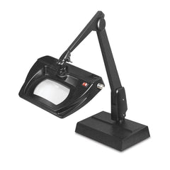 marketlab White UV LED Lighted Magnifier 28" • Weighted Base 1 / each