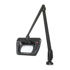 marketlab White UV LED Lighted Magnifier 42" • Clamp-On Base  1 / each