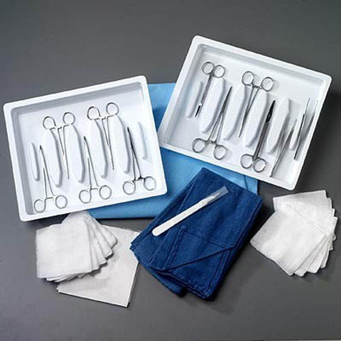 Minor Surgery Tray MINOR SURGERY TRAY Case of 10 MK-443982