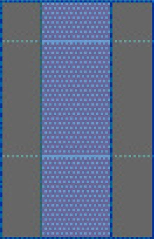 Table Cover Proxima™ 50 X 90 Inch For Back Surgical Table TABLE BACK 44"X90" (24/CS) MK-445214