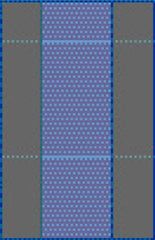 Table Cover Proxima™ 50 X 90 Inch For Back Surgical Table TABLE BACK 44"X90" (24/CS) MK-445214