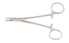 Needle Holder Neivert 5 Inch Length Smooth Jaws Finger Ring Handle Each MK-446226