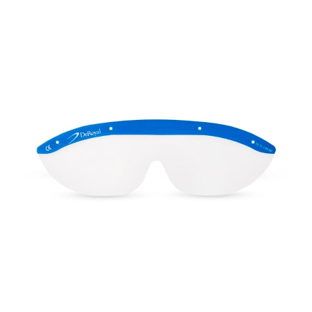 DeRoyal SPEyes™ Eye ShieldZ™ Protective Glasses Lenses - M-446850-834 - Case of 100