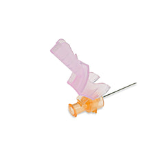 Safety Hypodermic Needle Eclipse™ 1 Inch Length 25 Gauge Thin Wall Hinged Safety Needle (100/BX) MK-446872
