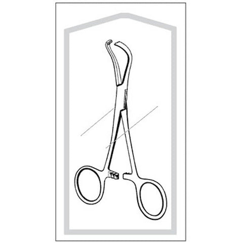 Towel Clamp Econo™ Lorna-Edna 3-1/2 Inch Length Stainless Steel Box of 25 MK-447533