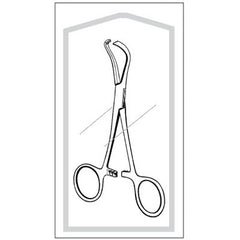 Towel Clamp Econo™ Lorna-Edna 3-1/2 Inch Length Stainless Steel Box of 25 MK-447533