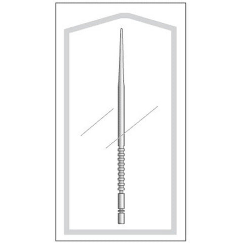 Dilator / Os Finder Sklar® 3 mm Diameter 9 Inch Length Polyethylene Sterile EA/BX MK-447534