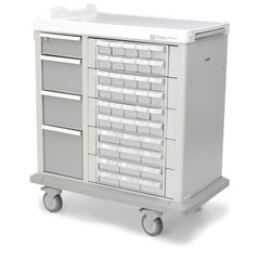 MARKET LAB Medicaton Cassette Cart • 39"W x 20"D x 43"H EACH ML4477