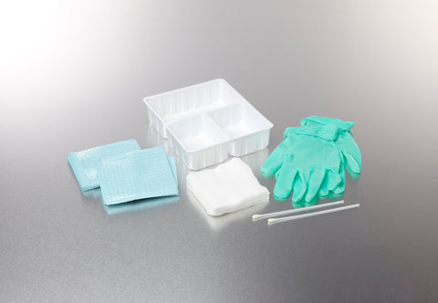McKesson SCRUB TRAY, LTX FREE (20/CS) MK-449568
