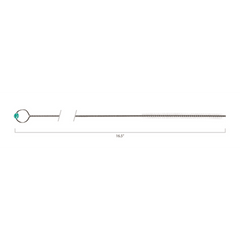 Marketlab Color Coded Twisted Wire Brushes 3 / package