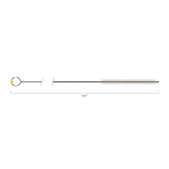 Marketlab Color Coded Twisted Wire Brushes 3 / package
