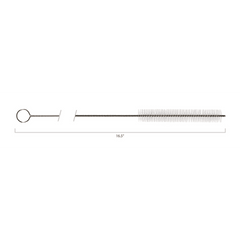 Marketlab Color Coded Twisted Wire Brushes 3 / package