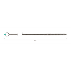 marketlab Color Coded Twisted Wire Brushes pack of 3