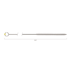 marketlab Color Coded Twisted Wire Brushes pack of 3
