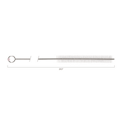 marketlab Color Coded Twisted Wire Brushes pack of 3