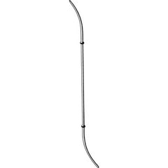 Cervical Dilator Sklar® Narrow Kleegman 10-1/2 Inch Length Stainless Steel NonSterile Each MK-451821