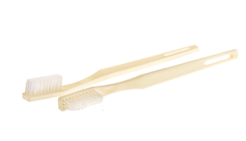 McKesson Toothbrush White Adult Soft  ADLT 30-TUFT (144/GR) MK-454712