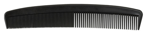 McKesson Comb 7 Inch Length Black Plastic (144/GR) MK-454969