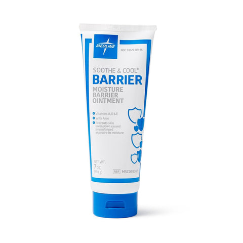 Skin Protectant Medline Remedy® Essentials Prevent 7 oz. Tube Unscented Ointment CHG Compatible  (12/CS) MK-456914