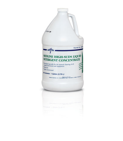 Instrument Detergent Medline Liquid Concentrate 1 gal. Container Case of 4 MK-458920