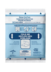 Instant Cold Pack with Cover Medline Deluxe General Purpose 5 X 7-1/2 Inch Poly Nylon / Paper Disposable  (24/CS) MK-459559