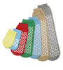 Slipper Socks Medline Unisex Adult Small Single Tread Single Patient Use Red MK-459565