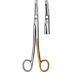 Facelift Scissors Sklarcut™ Gorney 7-1/2 Inch Length OR / Surgical Grade German Stainless Steel NonSterile Finger Ring Handle Curved Sharp Tip / Sharp Tip EACH MK-460532