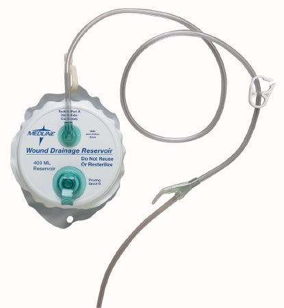 McKesson Evacuator Kit 400 mL RESERVOIR, W/DRAIN & TROCAR 10FR PVC 400ML (12/CS) MK-465543